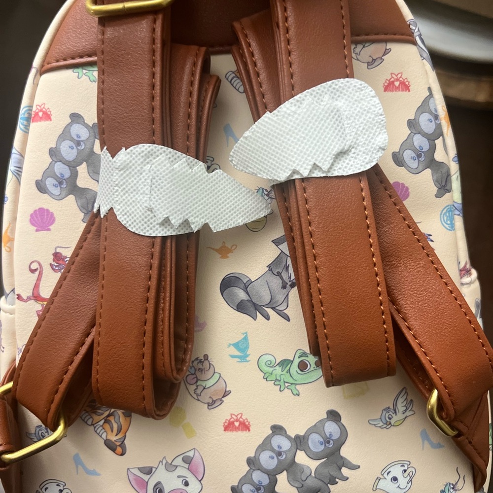 Disney loungefly princess sidekicks new with tags - Picture 4 of 8